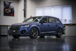Audi SQ7 TDI Vossen 1 of 10 by ABT 2017 года